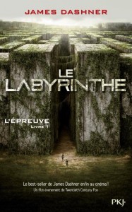 Le Labyrinthe tome 1 L'épreuve de James Dashner
