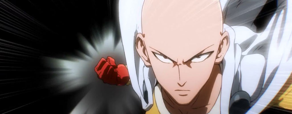 One punch man l'anime