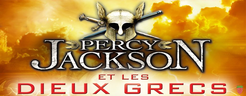 Percy Jackson et les dieux grecs de Rick Riordan