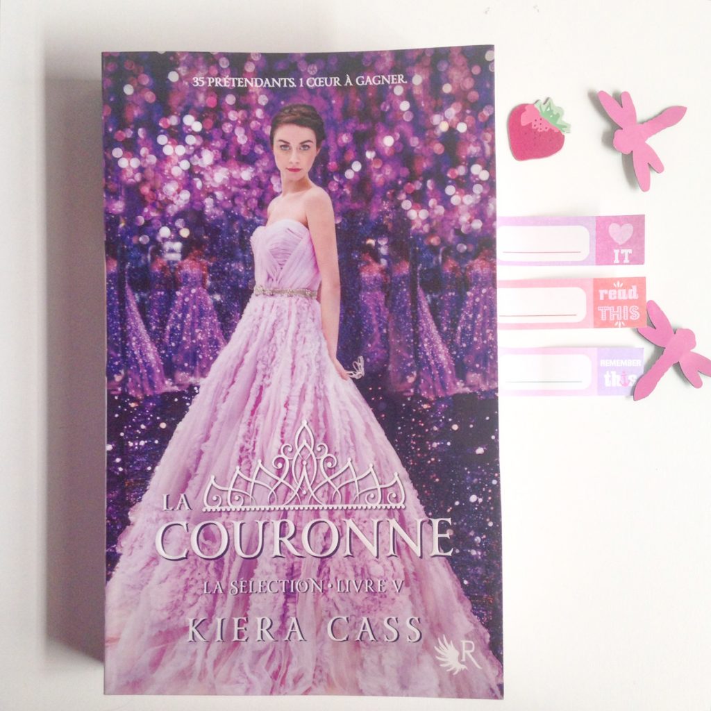 La Couronne Tome 5 La Sélection Kiera Cass Les Chroniques De La