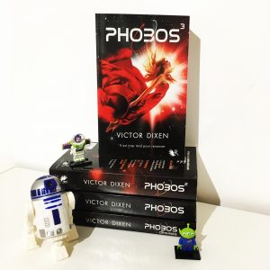 Phobos tome 3 de Victor Dixen 