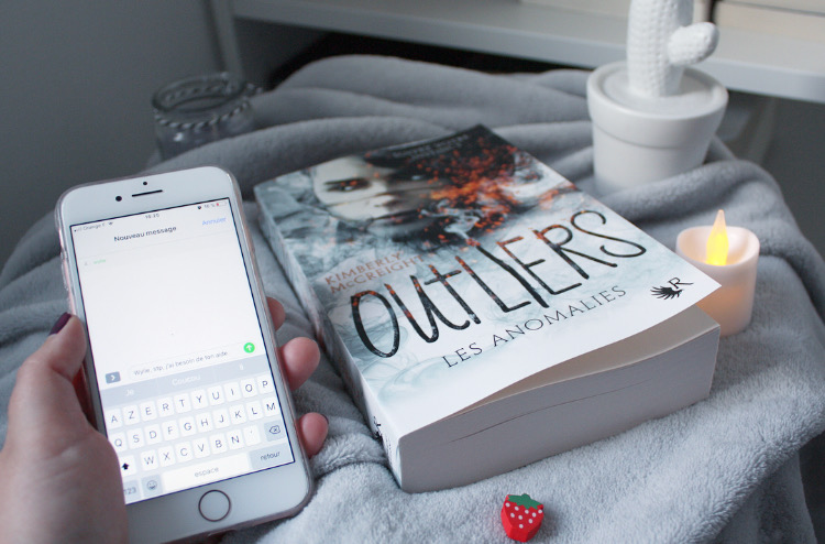 Outliers, tome 1 les anomalies de Kimberly McCreight