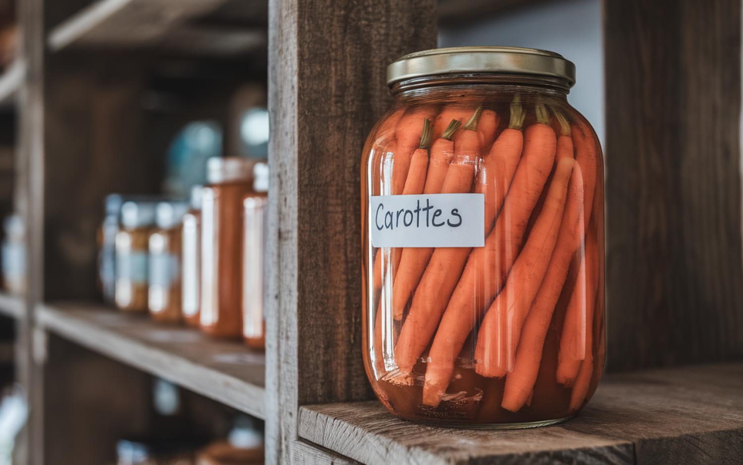 Comment conserver des carottes ?