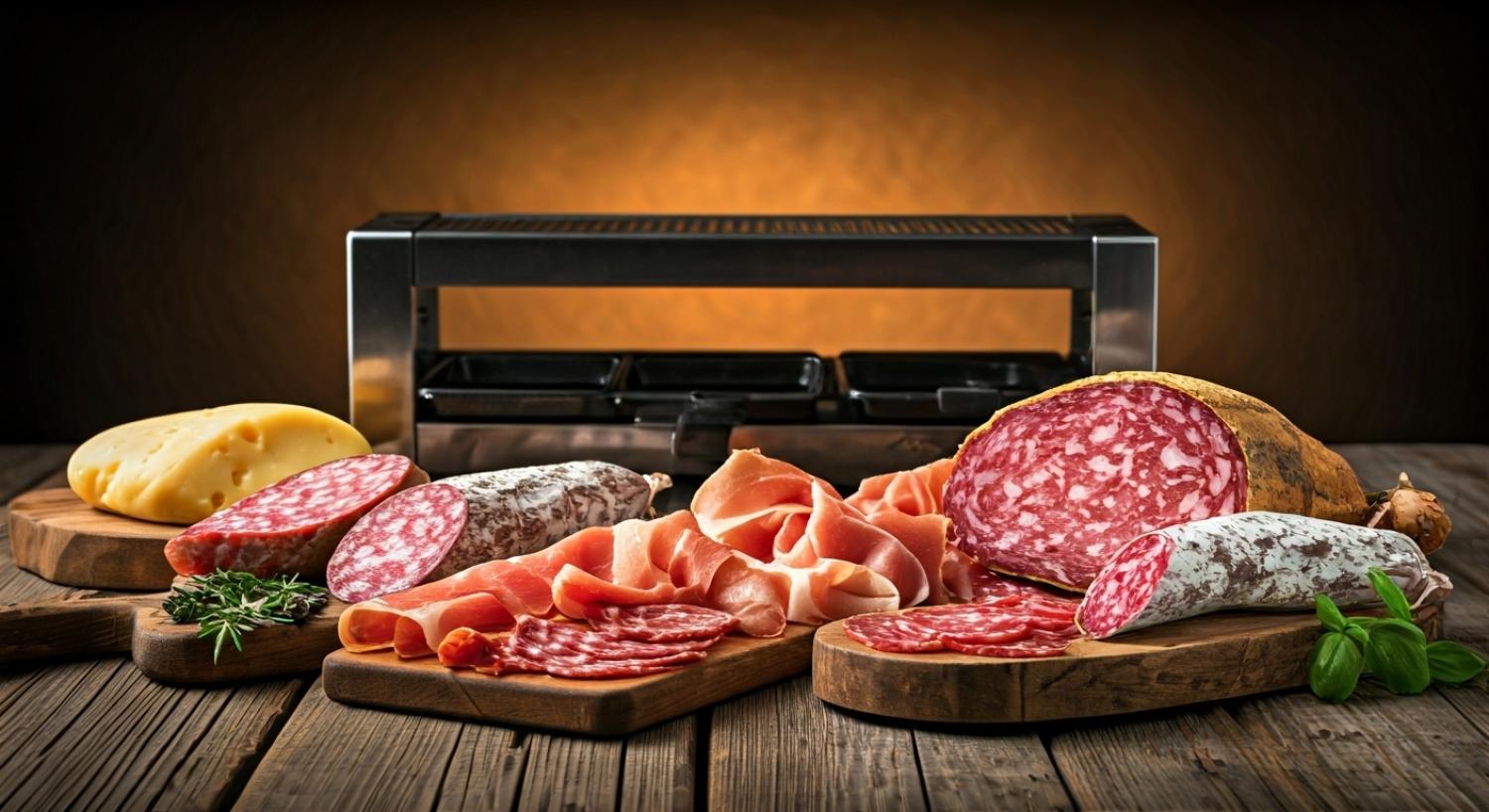 Quelle charcuterie choisir pour une raclette ?